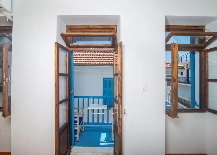 The Bougainvillea Case de vacanță Skopelos